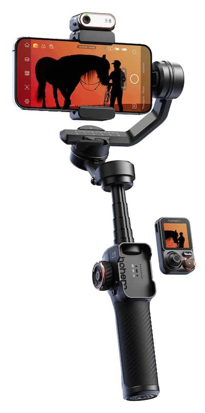 Hohem iSteady M7 3 Axis Gimbal Stabilizer for Smartphone w/ AI