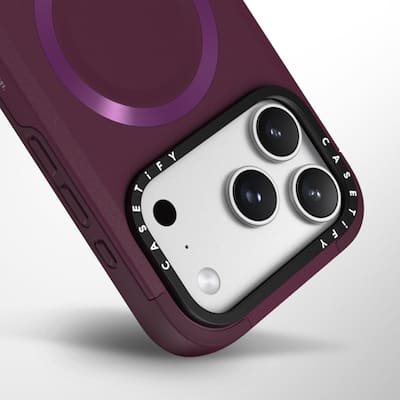 CASETiFY Apple iPhone 17 Pro Max Force Case Mulberry CTF-34740055