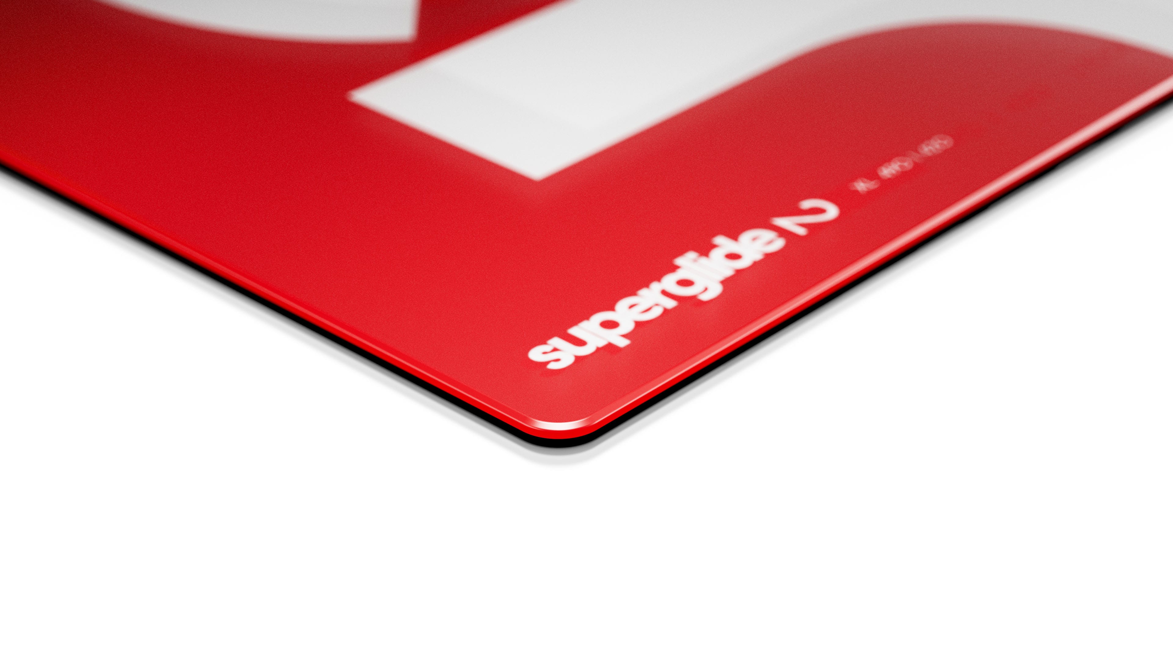 Pulsar Superglide Glass Mousepad v2 XL Red SGPXLR2 - Best Buy