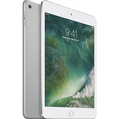 Apple Refurbished Excellent iPad Mini 4 A1538 (WiFi) 128GB Silver