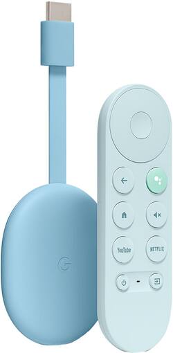 Chromecast with Google TV (4K) Sky GA01923-US - Best Buy