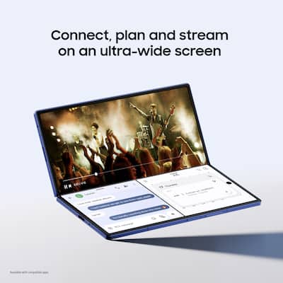 Samsung Galaxy Z Fold7 256GB Jet Black (Verizon) SM-F966UZKAVZW