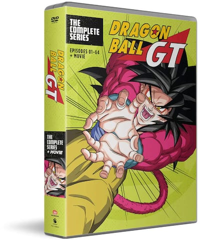 Dragon Ball GT: Complete Series DVD [Standard] [10 Discs] - Best Buy