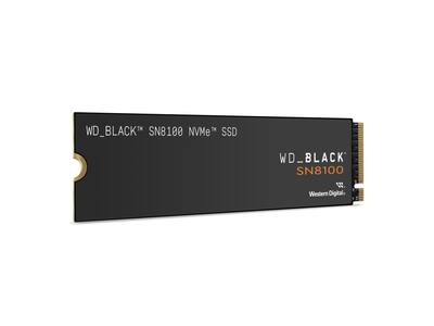 SanDisk 4TB* WD_BLACK™ SN8100 PCIe® 5.0x4 NVMe™ M.2 SSD