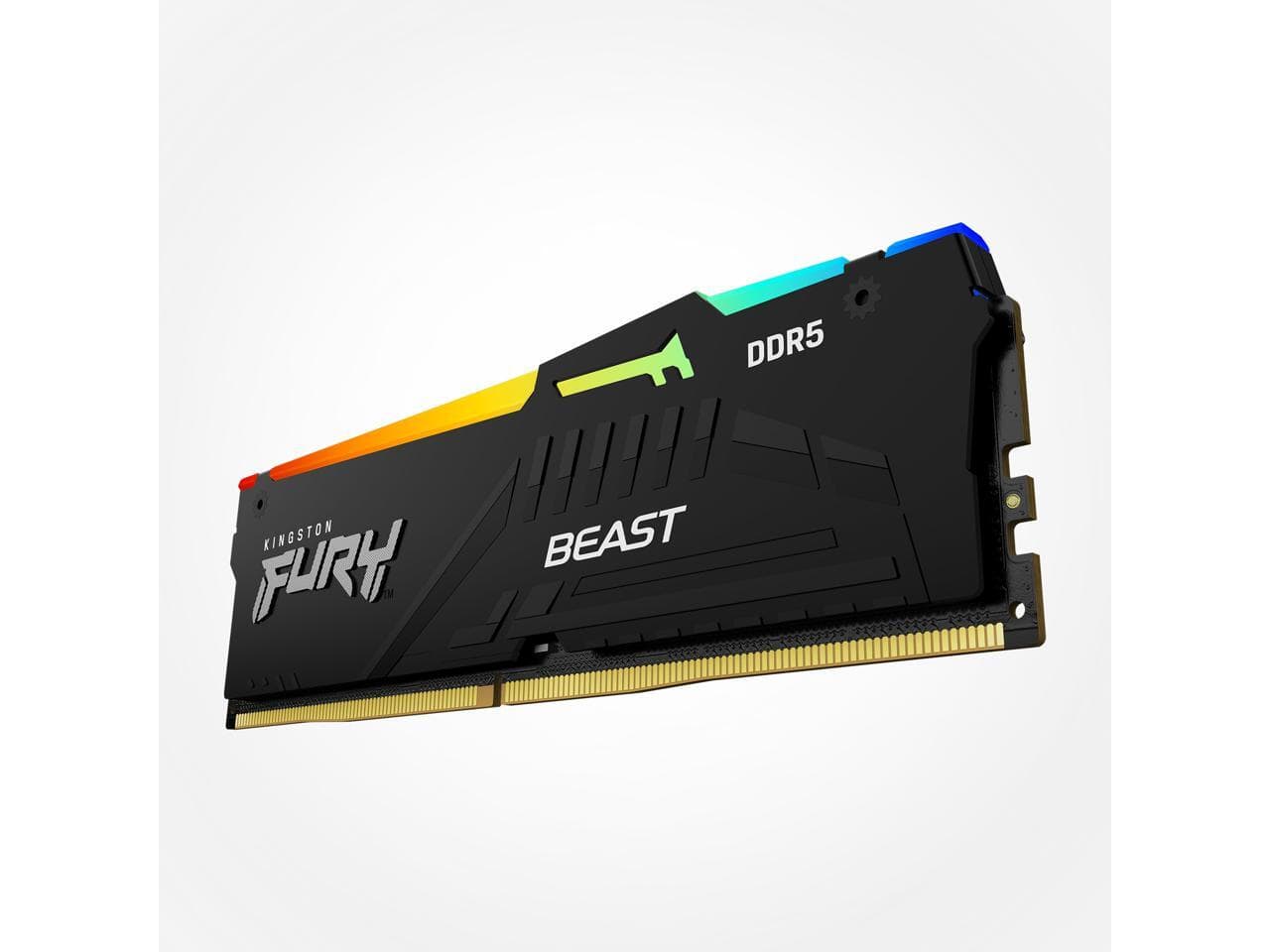 Kingston FURY Beast 64GB DDR5 6400MHz RAM (2x32GB) KF564C32BBEAK2