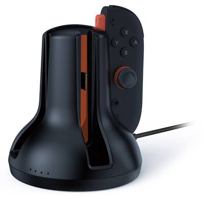 NEXT Joy Con 2 Quad Charging Station for Nintendo Switch 2 Black
