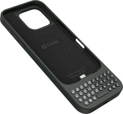 Clicks Keyboard for Apple iPhone 16 Pro Max Onyx CK-6200-4 - Best Buy