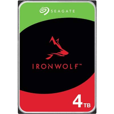 Seagate IronWolf ST4000VN006 4 TB Hard Drive 3.5