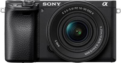Sony Alpha 6400 APS C Mirrorless Camera 4K Video Camera with E PZ