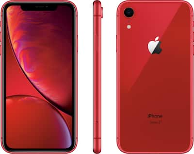 Apple Pre Owned Excellent iPhone XR 64GB (Unlocked) (PRODUCT)RED