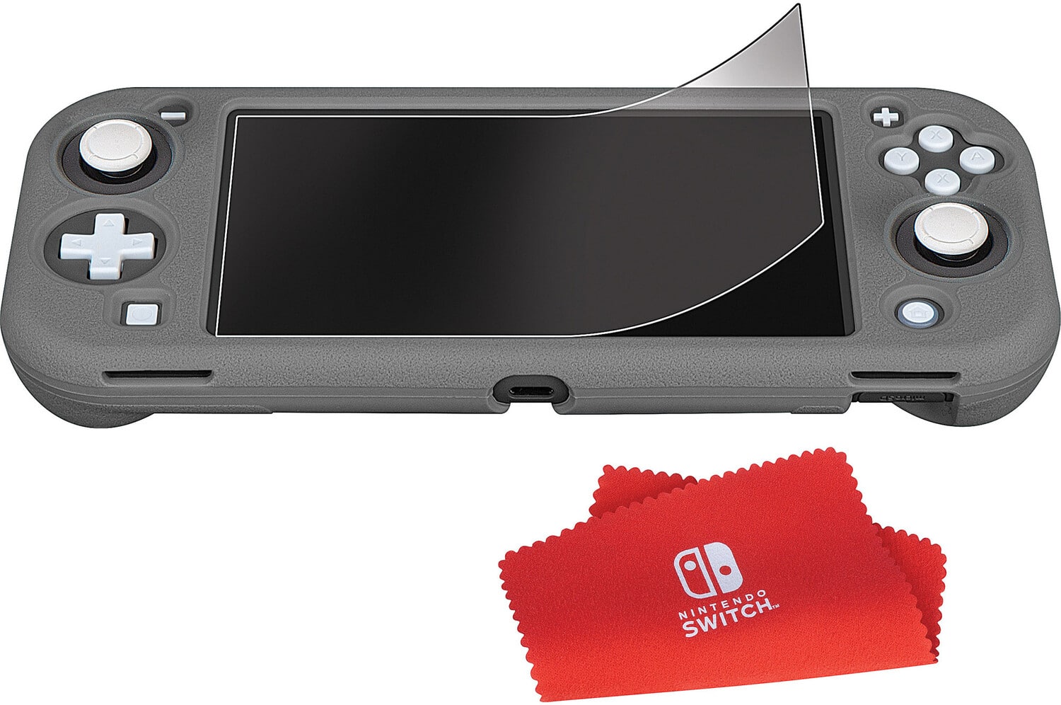 PopMarket Nintendo Switch Lite Game Deluxe Travel Case Action Pack