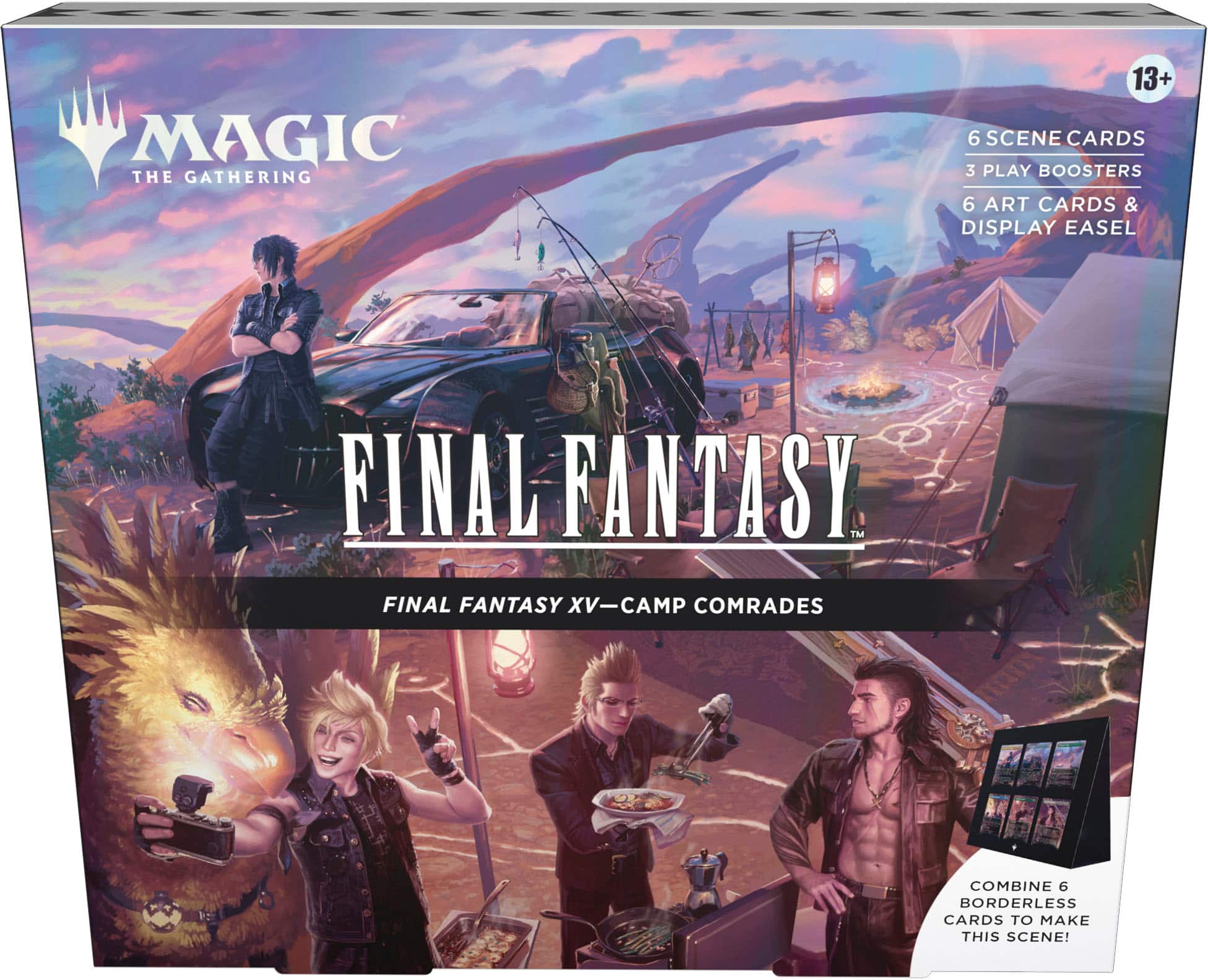 Wizards of The Coast Magic: The Gathering Final Fantasy VIII Scene