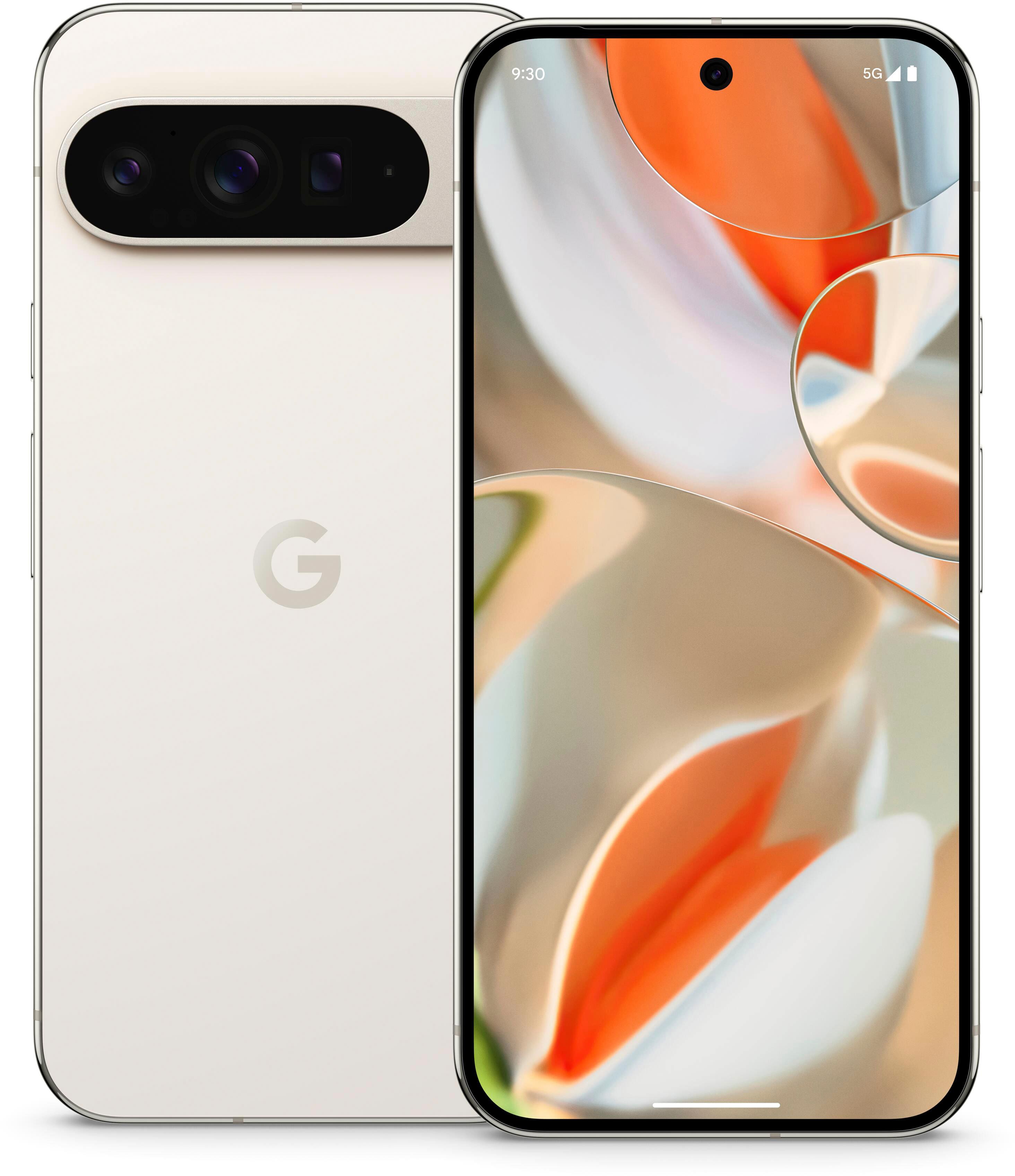 Google Pixel 9 Pro XL 128GB (Unlocked) Porcelain GA05901-US - Best Buy