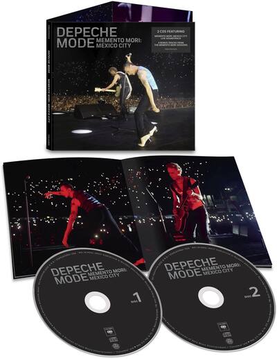 Depeche Mode Memento Mori: Mexico City COMPACT DISCS [CD] - Best Buy