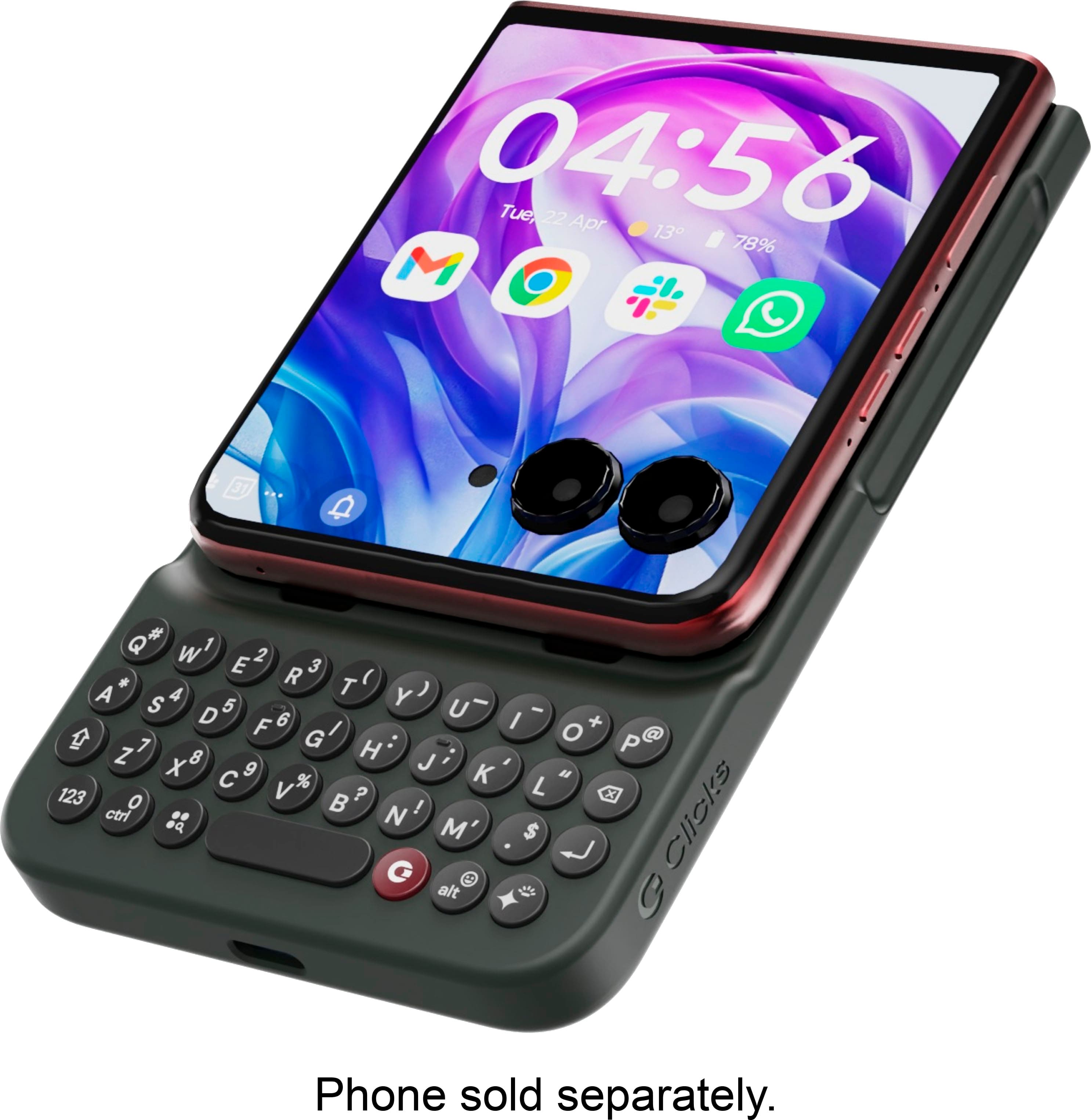 Clicks Keyboard for Motorola Razr Base, Plus (2024 & 2025) and