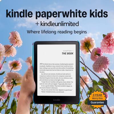 Amazon Kindle Paperwhite Kids (16 GB) 2024 Cyber City B0CFPNV5KM