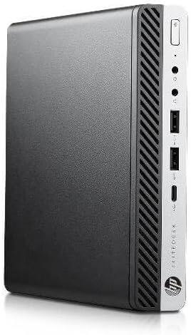 HP Refurbished Excellent EliteDesk 800 G4 Mini Business PC, Intel