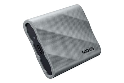 Samsung T9 Portable SSD 2TB, Up to 2,000MB/s, USB 3.2 Gen2 Gray MU
