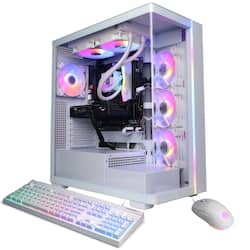 CyberPowerPC Gaming Desktop AMD Ryzen 7 8700F AMD Radeon RX 9060