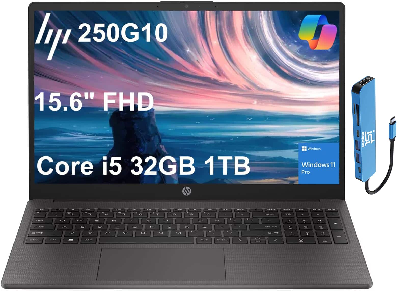HP 255 G10 15.6