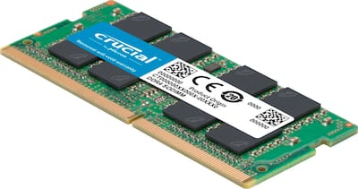 Crucial 32GB Kit (2x16GB) DDR4 3200MHz C22 SODIMM Laptop Memory