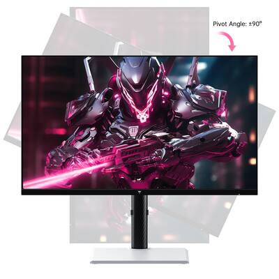 KTC H27E6 27 Inch Gaming Monitor, 300Hz/320Hz Fast IPS, 2K QHD