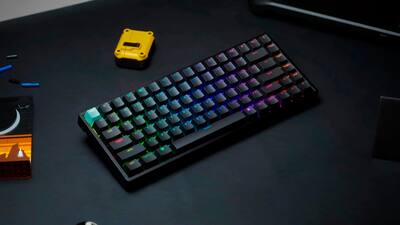 Keychron K2 HE 75% Custom Wireless RGB Mechanical Keyboard with