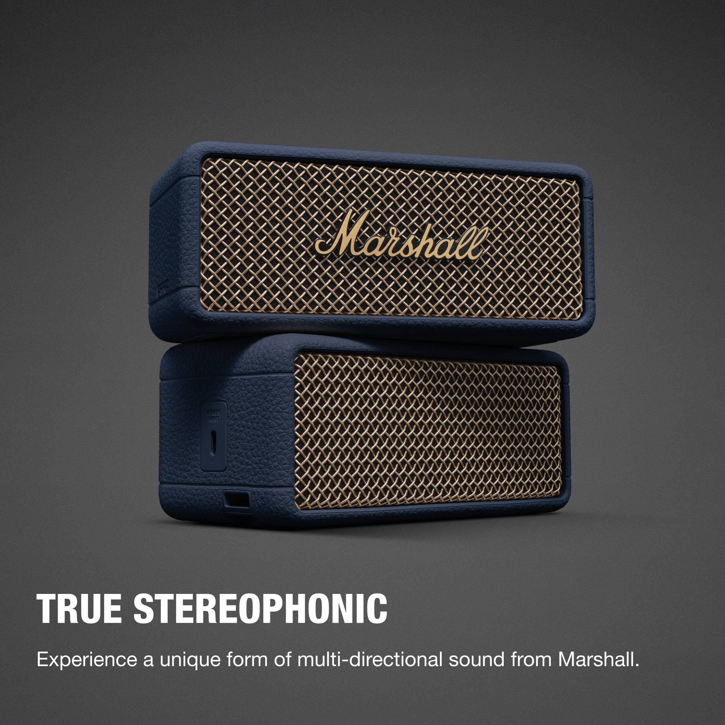 Marshall Emberton III Portable Bluetooth Speaker with Rugged