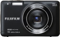 Fujifilm FinePix JX660 16.0 Megapixel Digital Camera Black JX660
