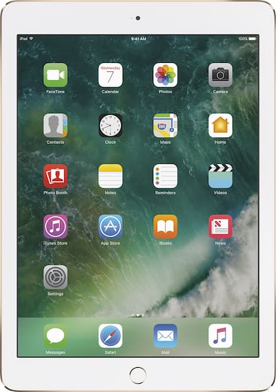 Apple Geek Squad Certified Refurbished iPad Air 2 Wi Fi 64GB Gold