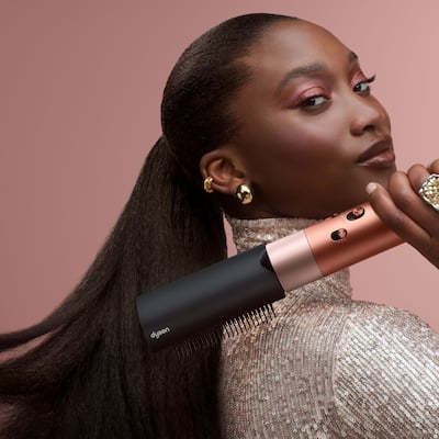 Dyson Airwrap Multi Styler for Curly+Coily Hair Amber Silk 600114