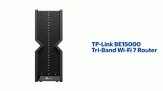TP Link BE15000 Tri Band Wi Fi 7 Router Black Archer BE700 Pro