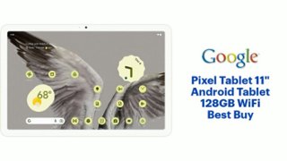 Google Pixel Tablet 11