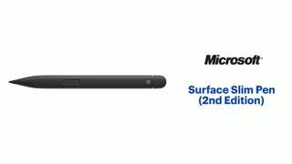Microsoft Surface Slim Pen (2nd Edition) Matte Black 8WV-00001