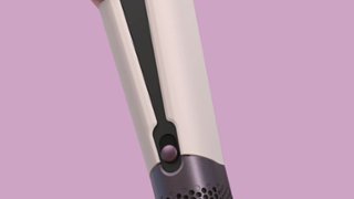 Dyson Airstrait Straightener Ceramic Pink/Rose Gold 453951-01