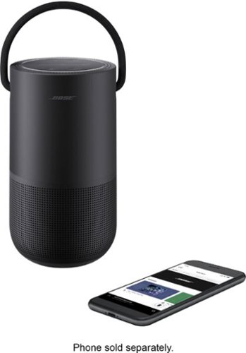 Bose Portable Smart Speaker with built in WiFi, Bluetooth, Google