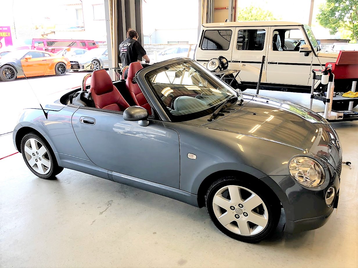 L880Kコペンのタイヤ交換が安い。激安輸入タイヤの事なら岐阜の