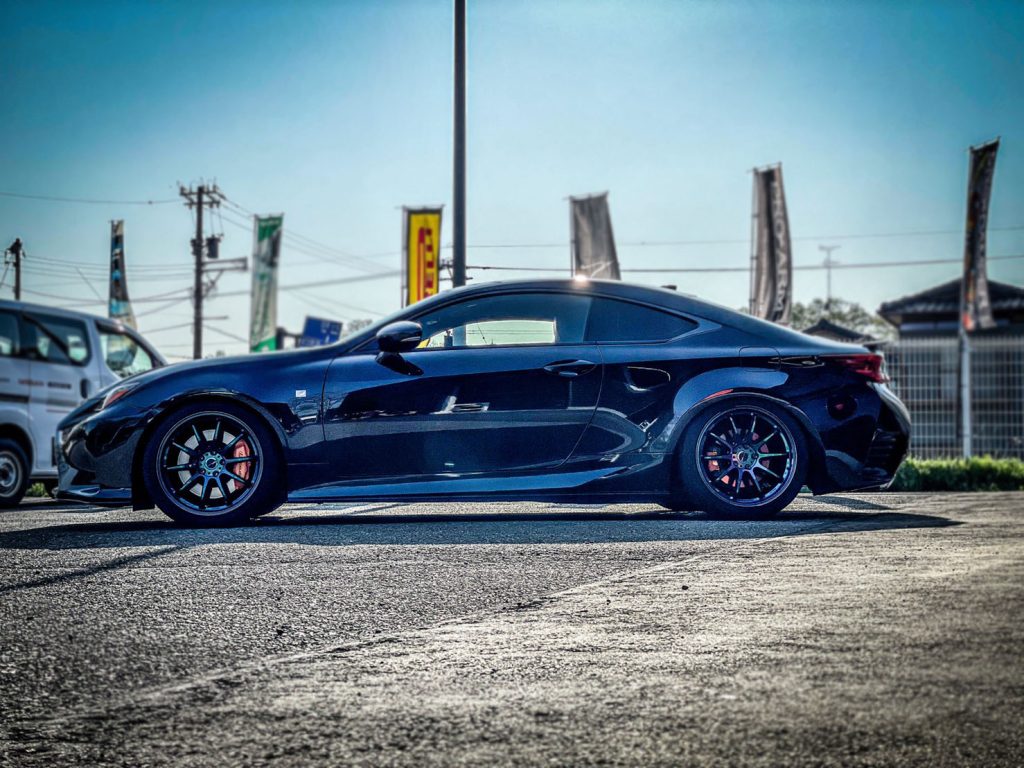 T-DEMAND PRODAMPER 取付!! レクサスRCカスタム!! ティーディメンド