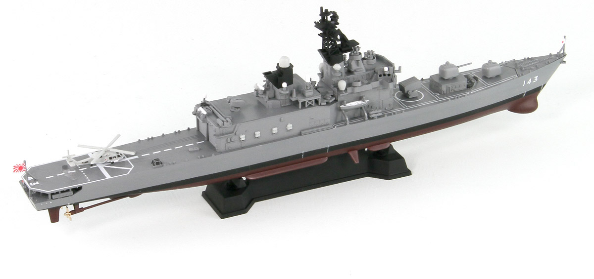 J74 1/700 海上自衛隊 護衛艦 DDH-143 しらね – ピットロード