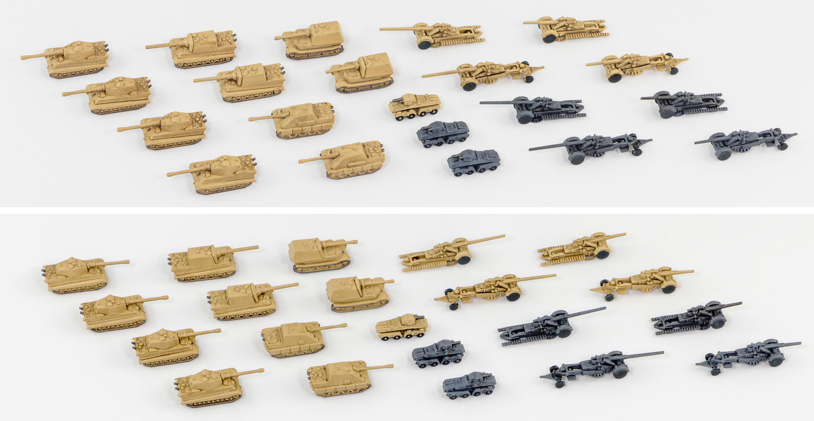 MI11 1/700 WWIIドイツ軍用車両セット3 – ピットロード