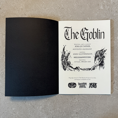 The Goblin – PIT TRAP SHOP