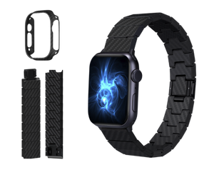 カーボンファイバー製アップル・ウォッチ・バンド – PITAKA Japan