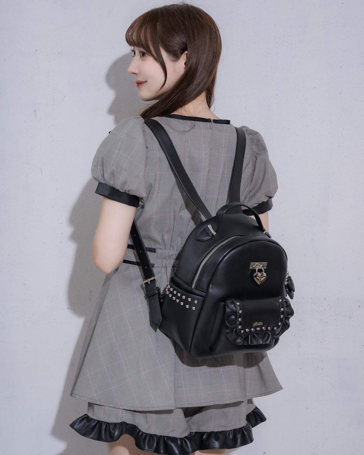 ハートロックミニリュック – pium