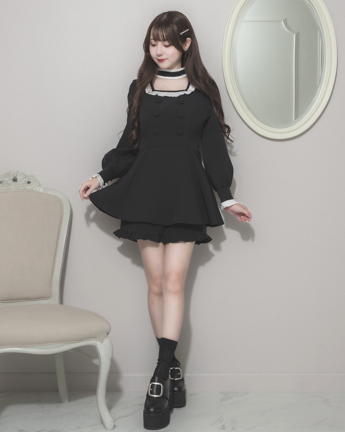 クロスチョーカードーリーセットアップ – pium