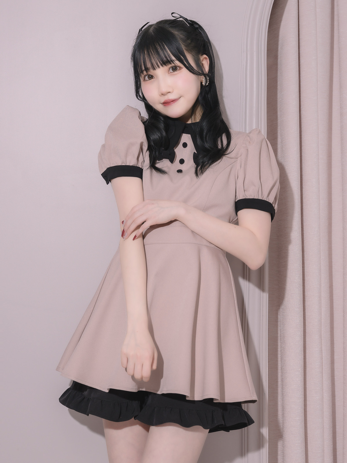 piumリボンカラーセットアップ