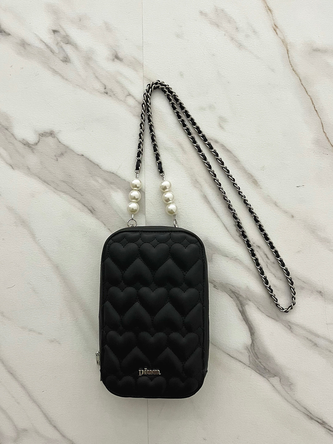 ハートキルティングフォンホルダー – pium