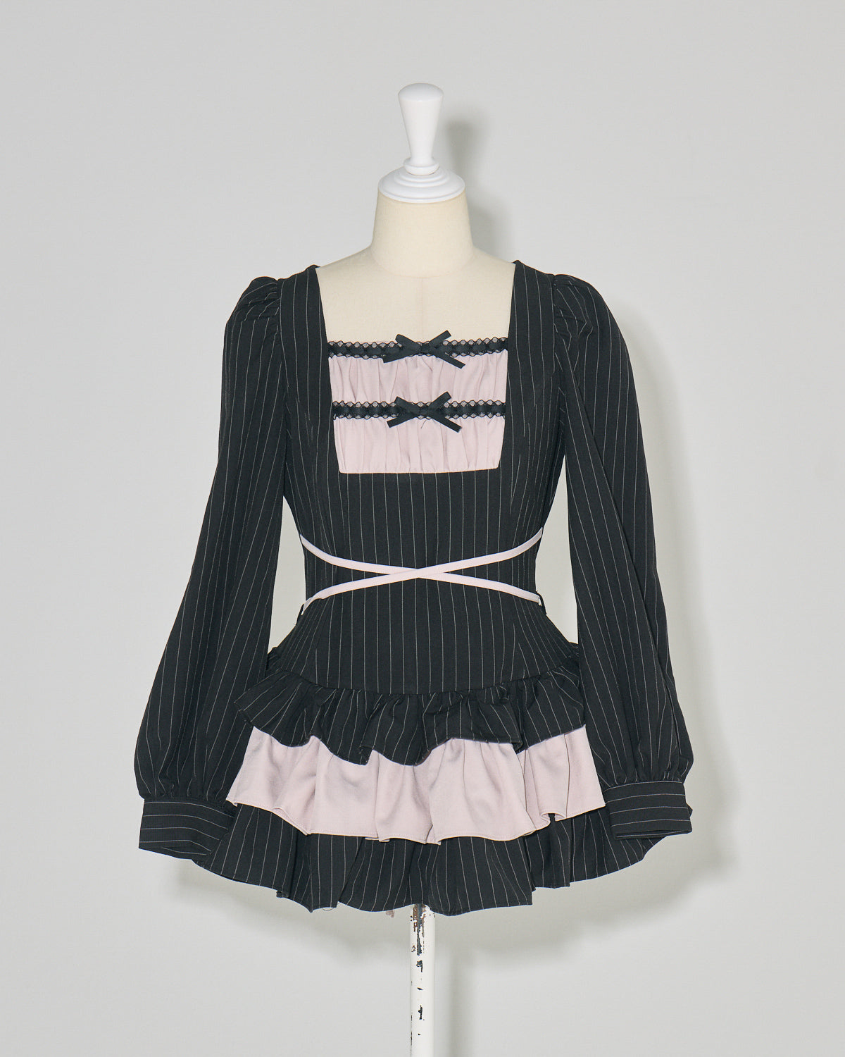 はしごリボンティアードセットアップ – pium