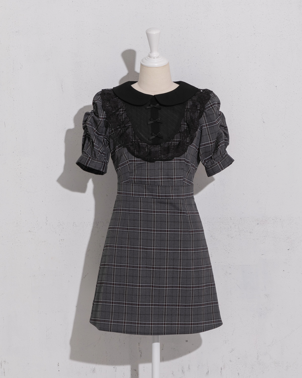 レースフリルドーリーミニワンピース – pium