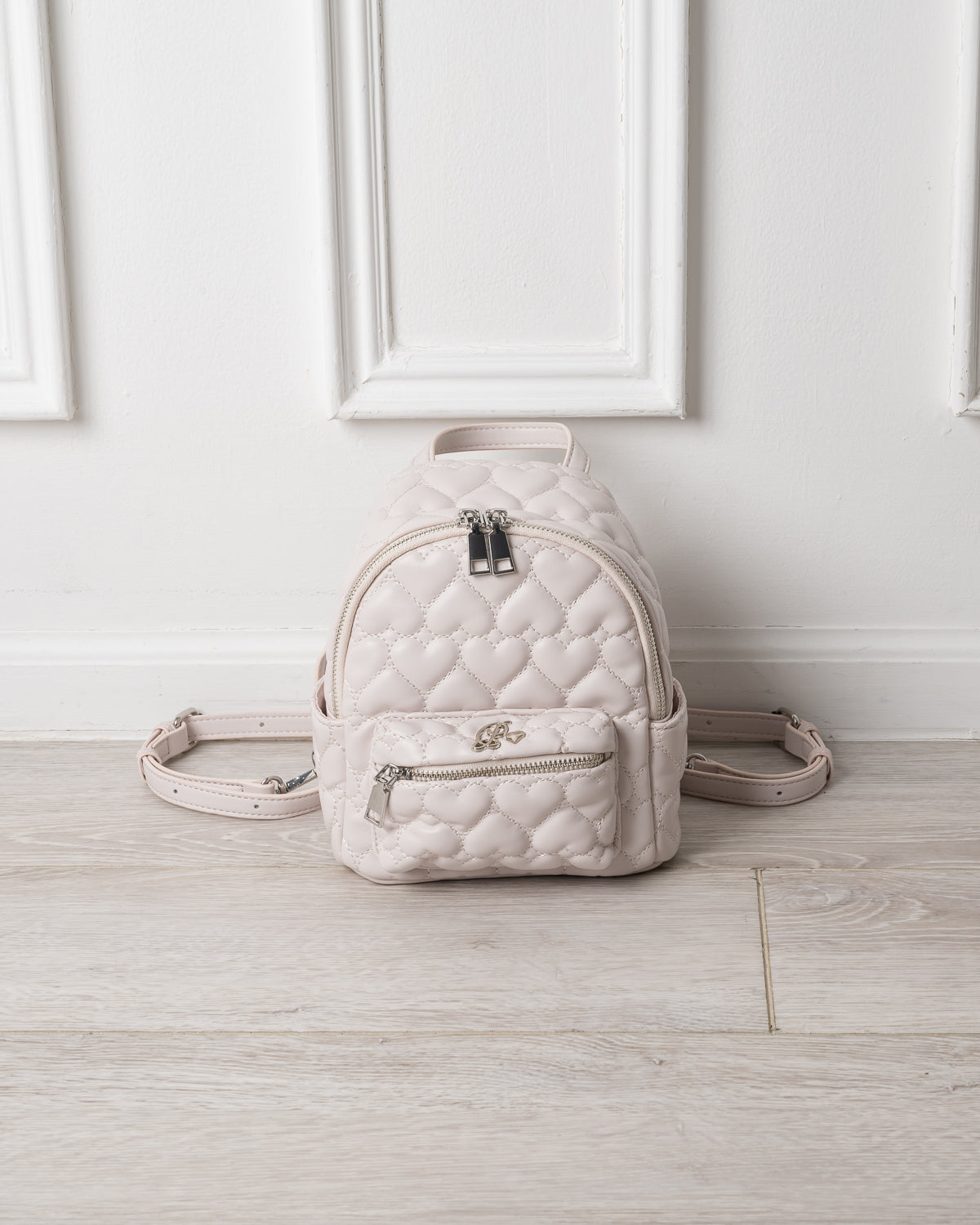 ハートキルティングミニリュック – pium