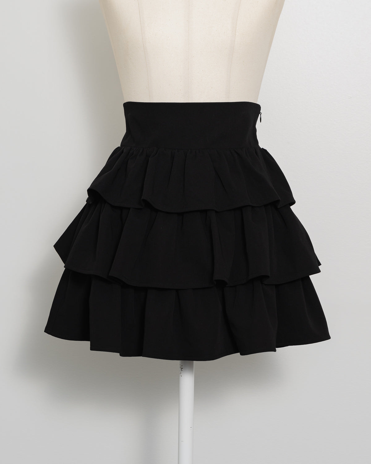 ティアードフリルミニスカート – pium